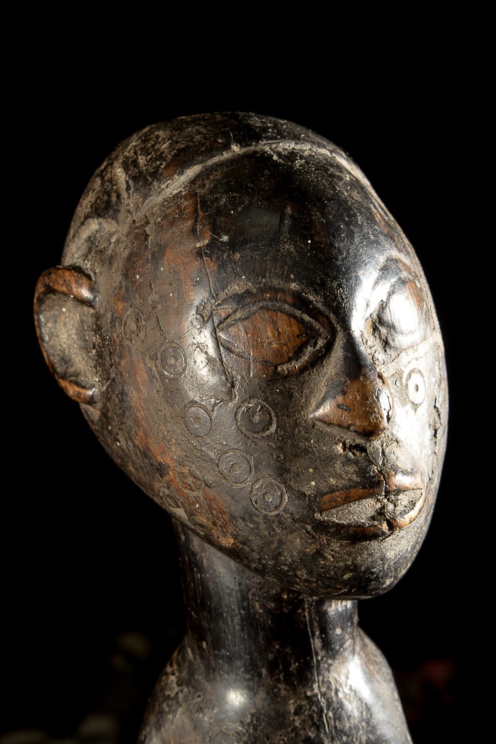 Statue cultuelle Fipa ancien - Fipa - Tanzanie