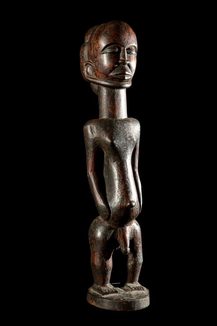 Statue Songhiti / Singiti - Hemba - RDC Zaire