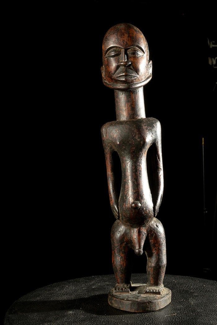 Statue Songhiti / Singiti - Hemba - RDC Zaire