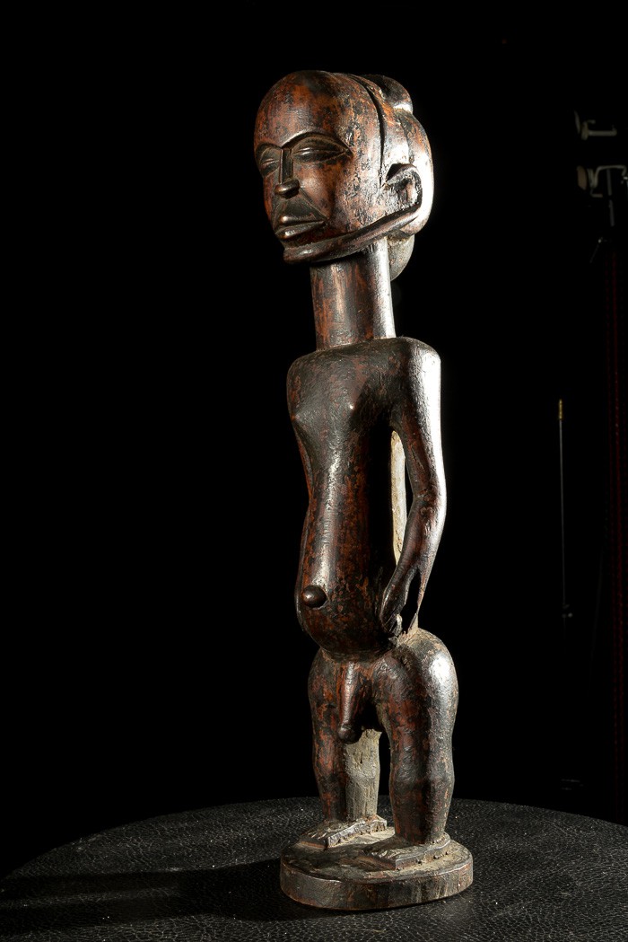 Statue Songhiti / Singiti - Hemba - RDC Zaire