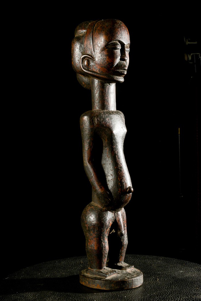 Statue Songhiti / Singiti - Hemba - RDC Zaire