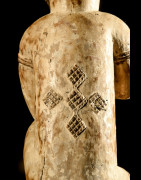 Statuette rituelle feminine - Punu / Pounou Lumbu - Gabon