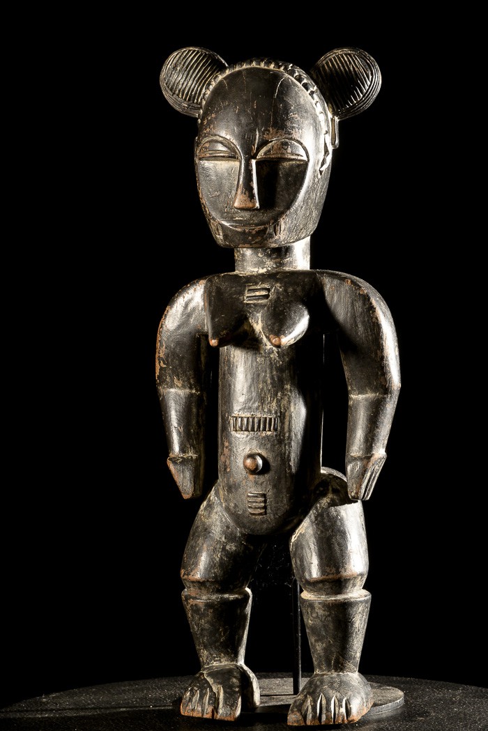Statue de fertilite - Attie - Côte d'Ivoire