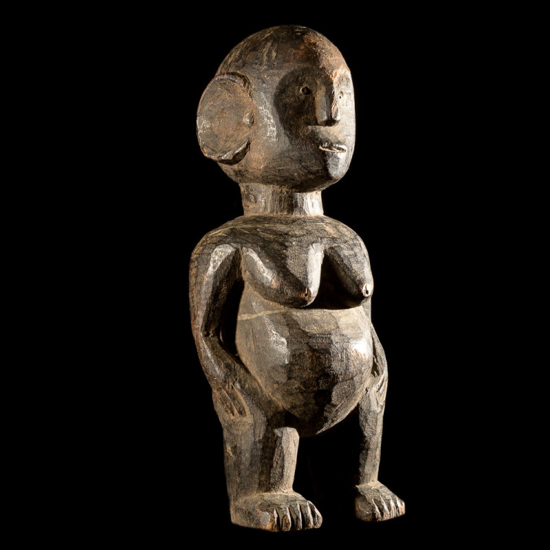 Statue cultuelle - Luguru - Tanzanie - Afrique Est