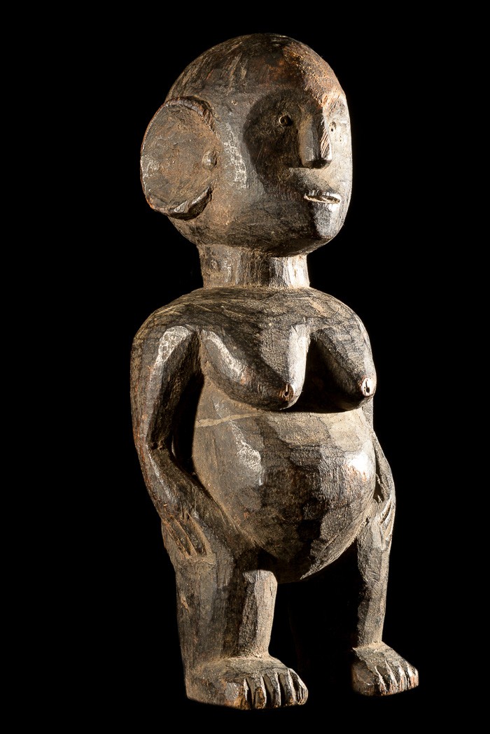Statue cultuelle ancienne - Luguru - Tanzanie - Afrique Est