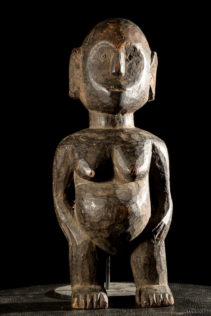 Statue cultuelle ancienne - Luguru - Tanzanie - Afrique Est