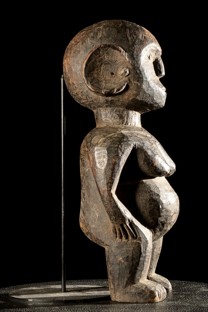 Statue cultuelle ancienne - Luguru - Tanzanie - Afrique Est