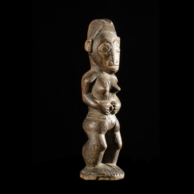 Statuette Blolo Bla - Baoule - Côte d'Ivoire