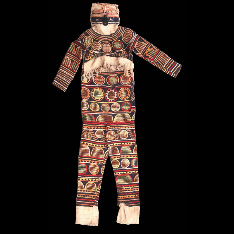 Mwo - Costume de danse - Igbo - Nigeria