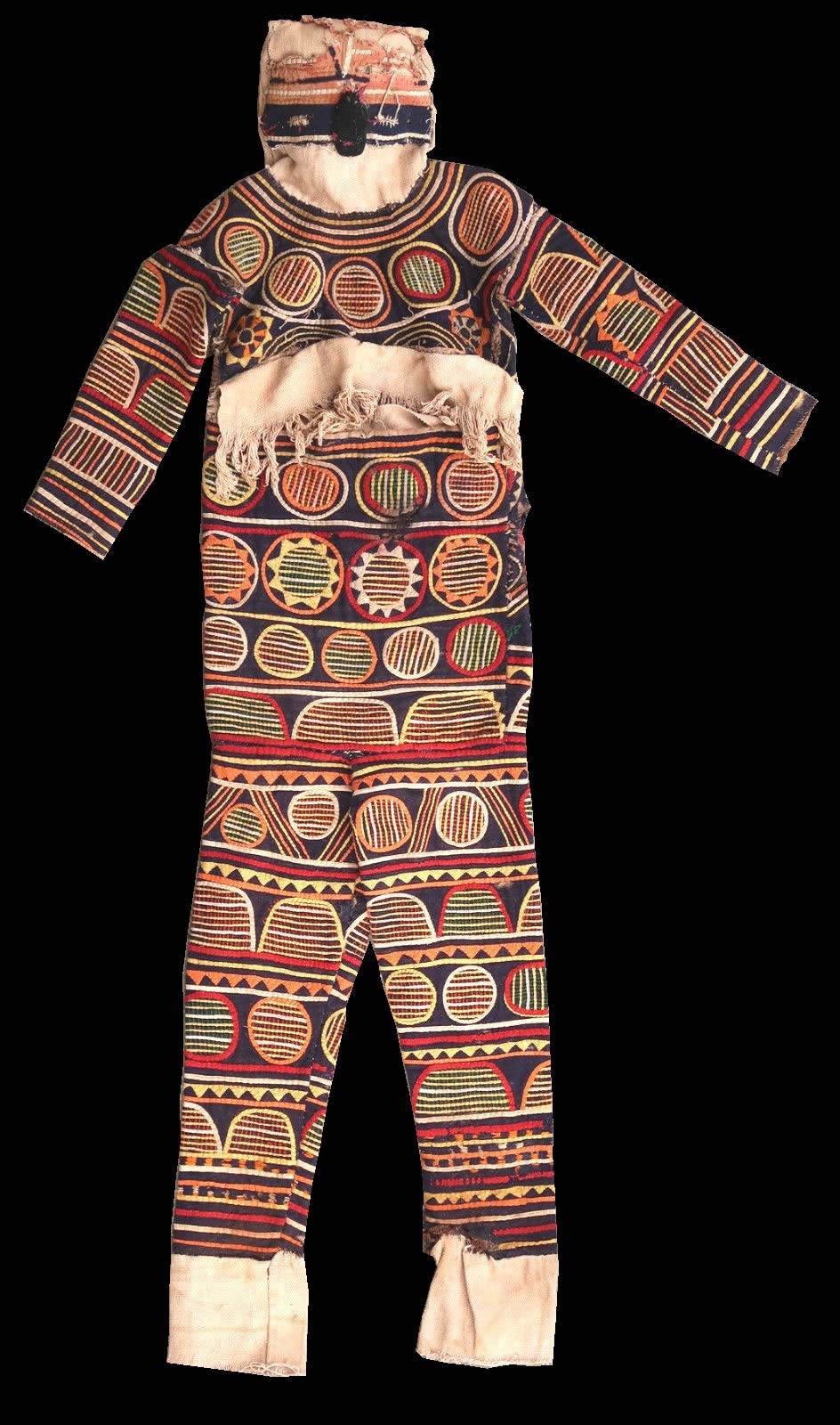 Costume de danse - Igbo - Nigeria