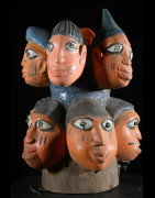 Masque ventre Gelede - Yoruba - Nigeria / Benin