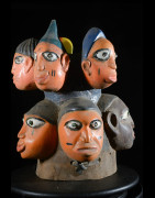 Masque ventre Gelede - Yoruba - Nigeria / Benin
