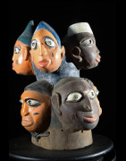 Masque ventre Gelede - Yoruba - Nigeria / Benin