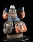 Masque ventre Gelede - Yoruba - Nigeria / Benin
