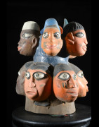 Masque ventre Gelede - Yoruba - Nigeria / Benin