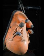 Masque ventre Gelede - Yoruba - Nigeria / Benin