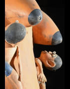 Masque ventre Gelede - Yoruba - Nigeria / Benin