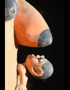 Masque ventre Gelede - Yoruba - Nigeria / Benin