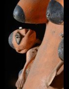 Masque ventre Gelede - Yoruba - Nigeria / Benin