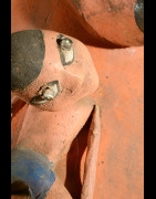 Masque ventre Gelede - Yoruba - Nigeria / Benin