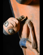Masque ventre Gelede - Yoruba - Nigeria / Benin