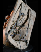 Masque ventre Gelede - Yoruba - Nigeria / Benin