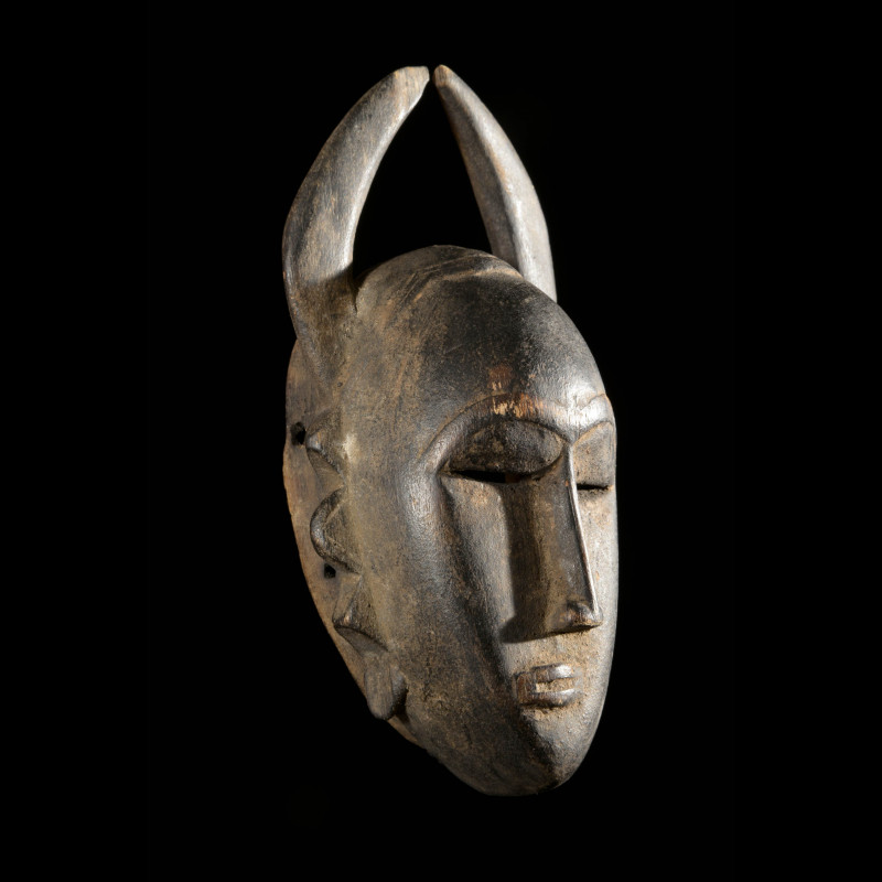 Masque de famille - Baoule - Côte d'Ivoire