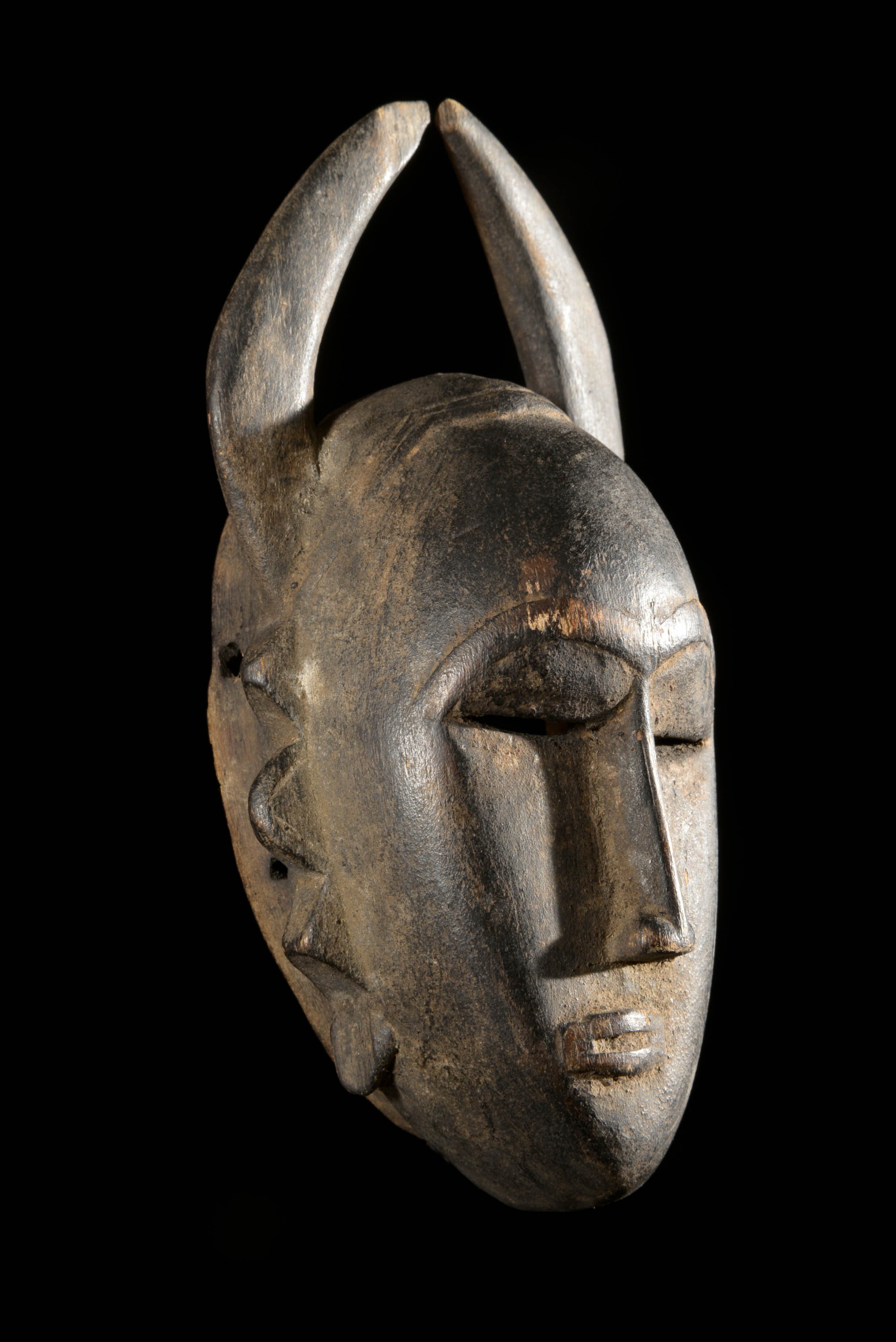 Masque passeport - Baoule - Côte d'Ivoire