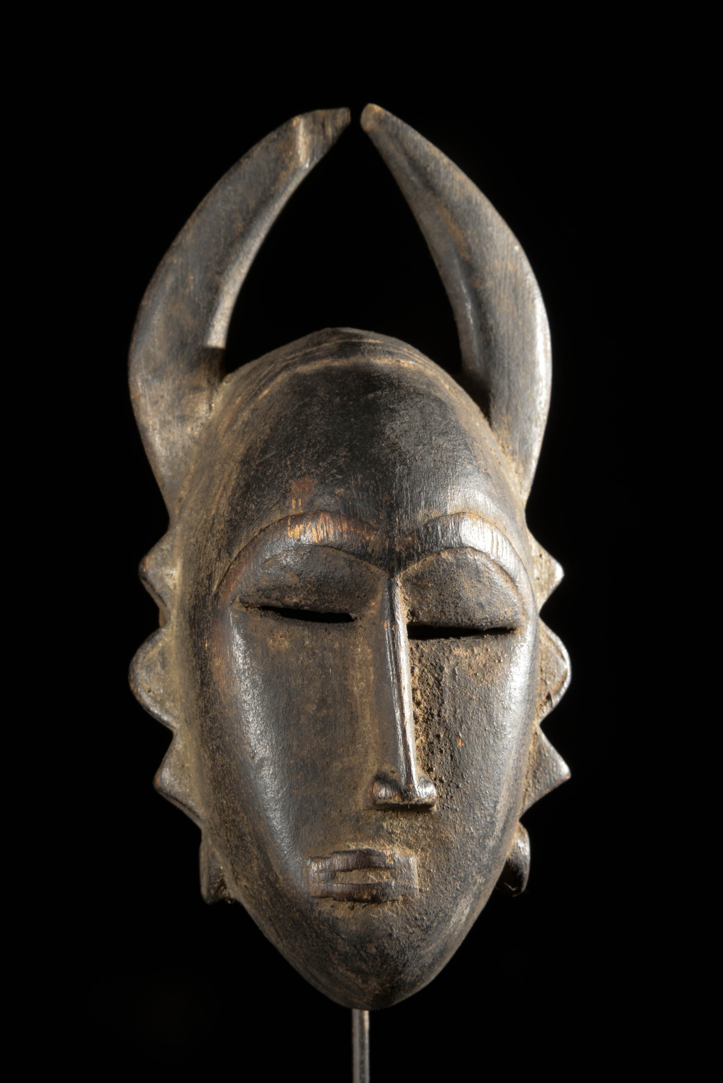 Masque passeport - Baoule - Côte d'Ivoire