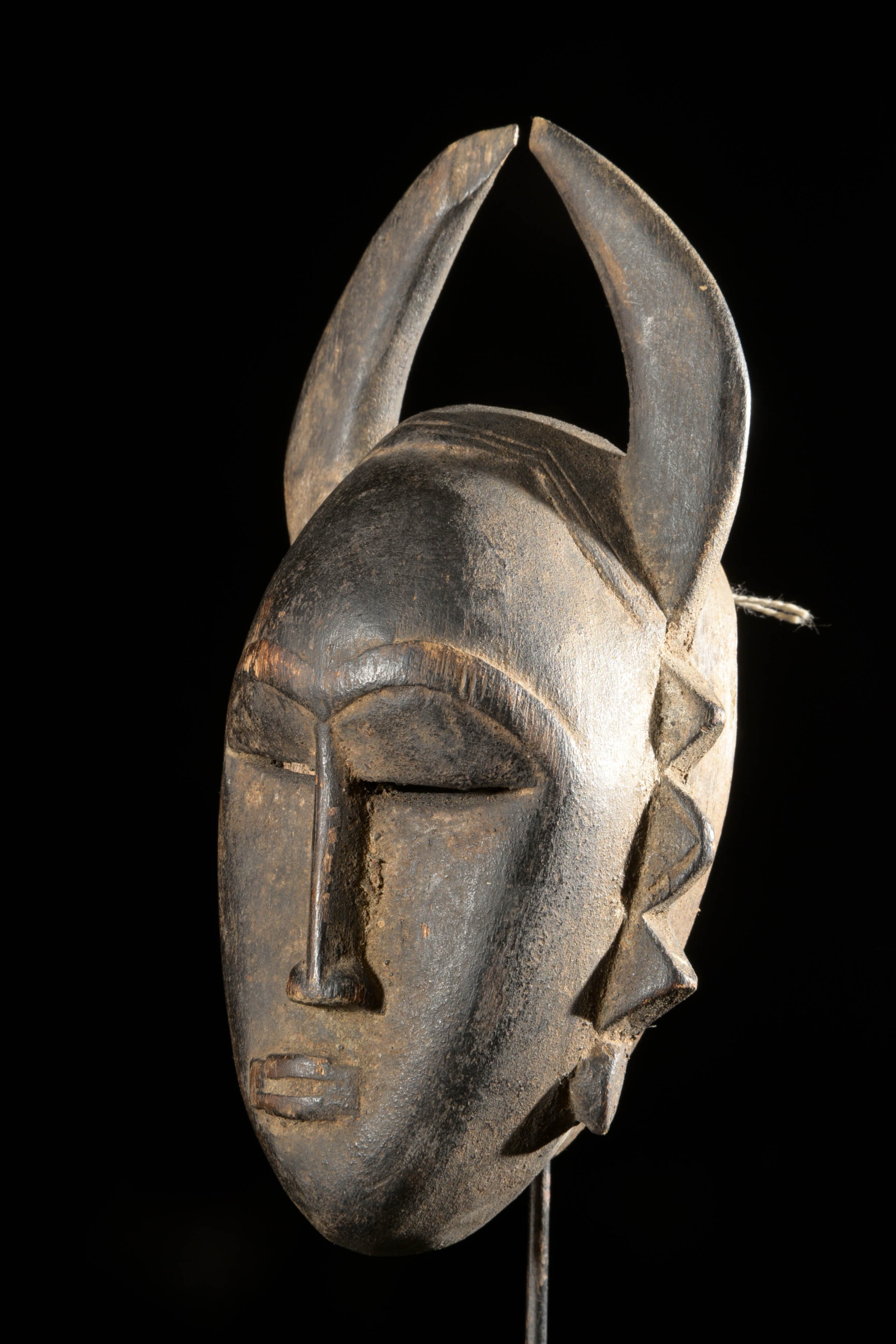 Masque passeport - Baoule - Côte d'Ivoire