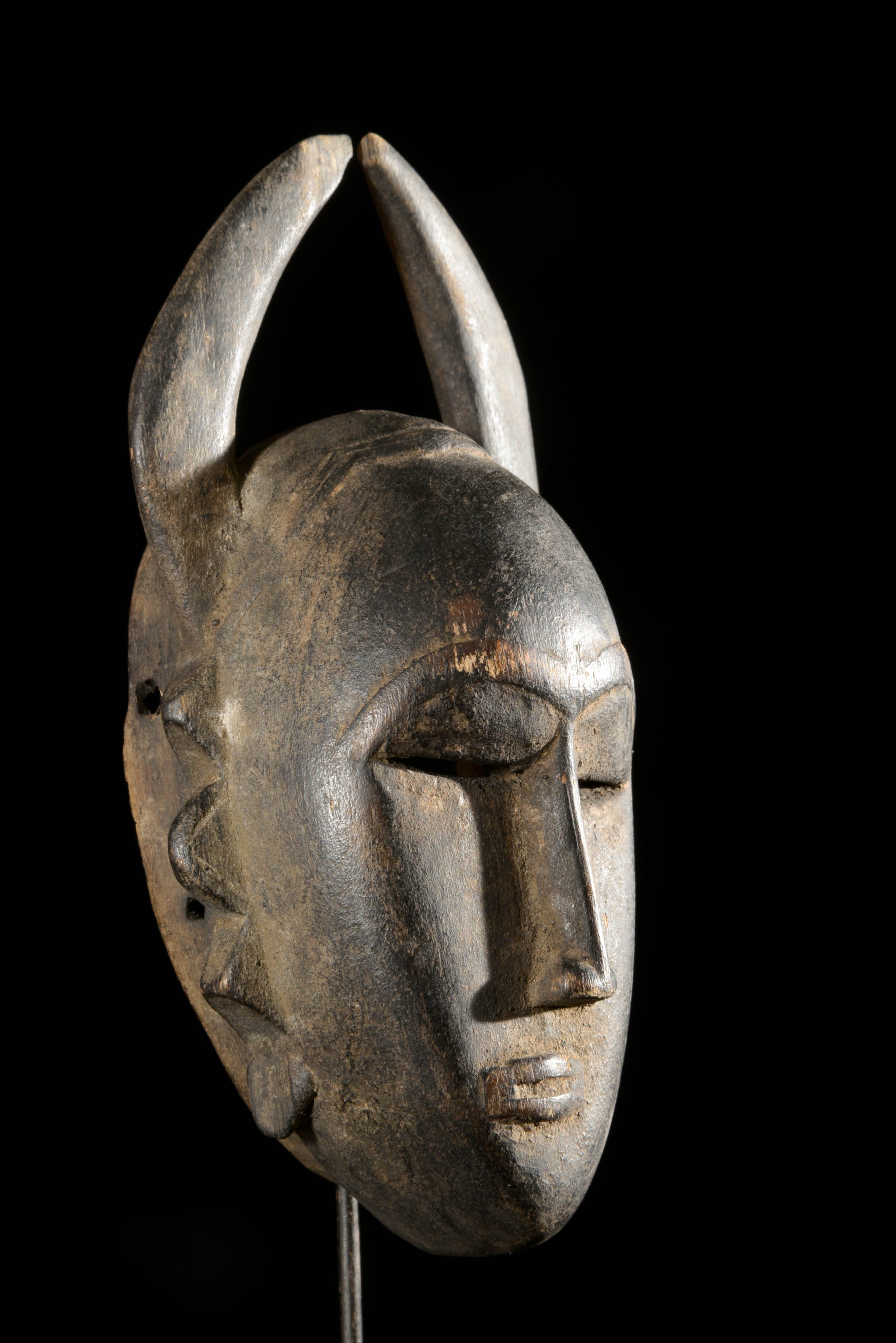 Masque passeport - Baoule - Côte d'Ivoire