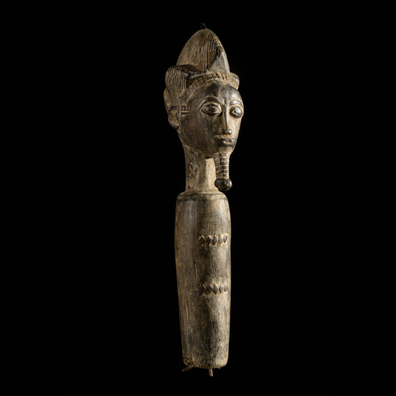 Poupee de fecondite - Baoulé - Côte d'Ivoire