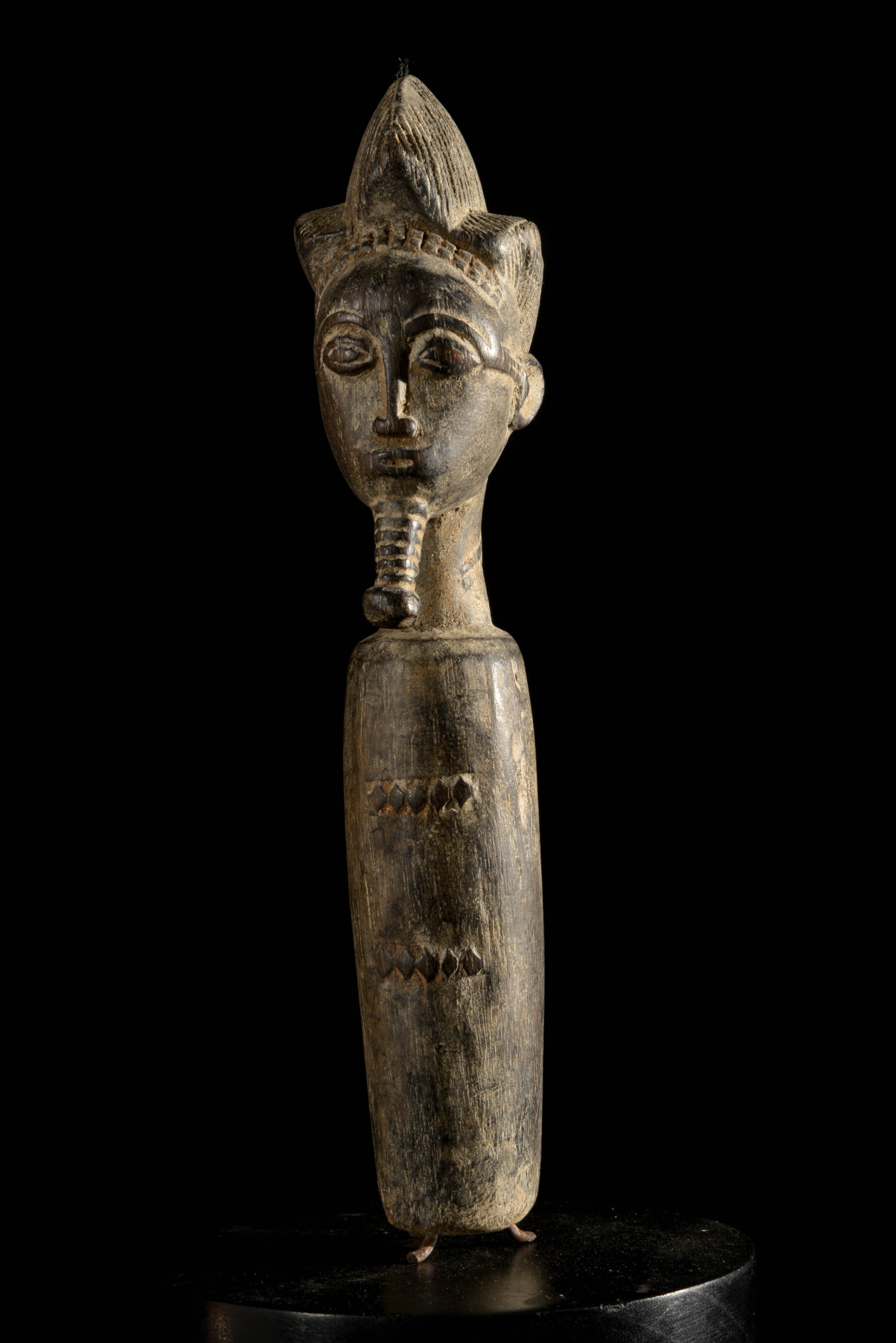 Poupee de fecondite - Baoulé - Côte d'Ivoire