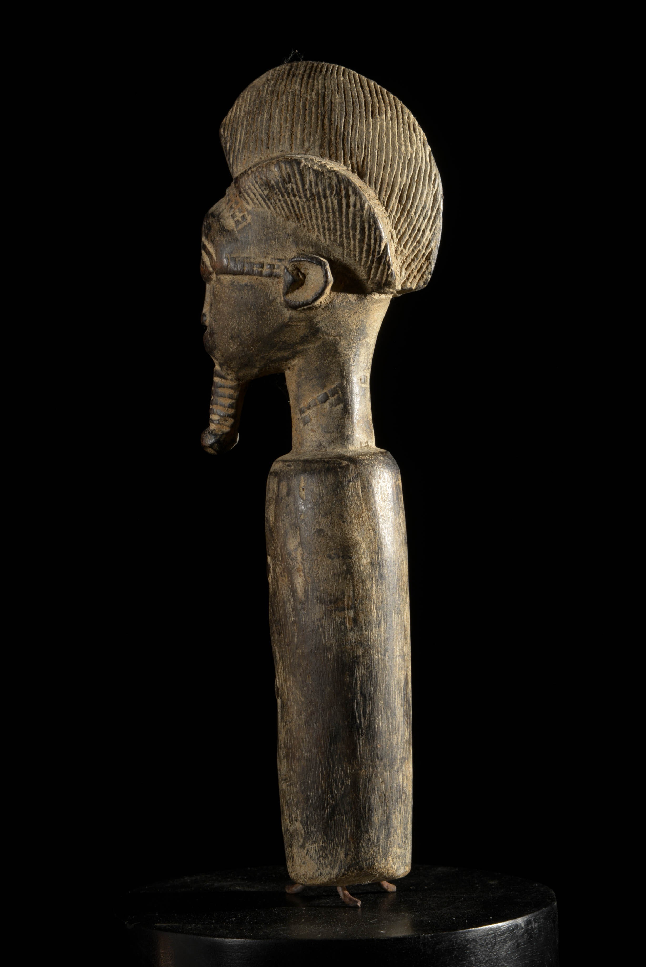 Poupee de fecondite - Baoulé - Côte d'Ivoire