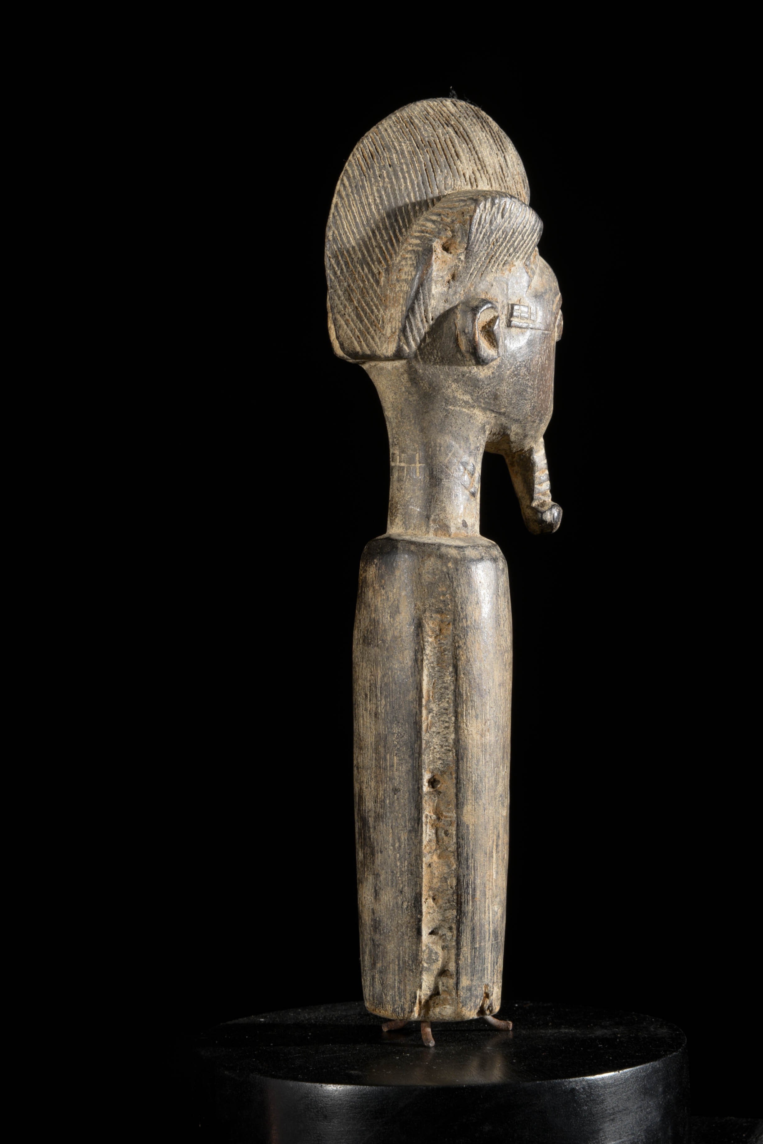 Poupee de fecondite - Baoulé - Côte d'Ivoire