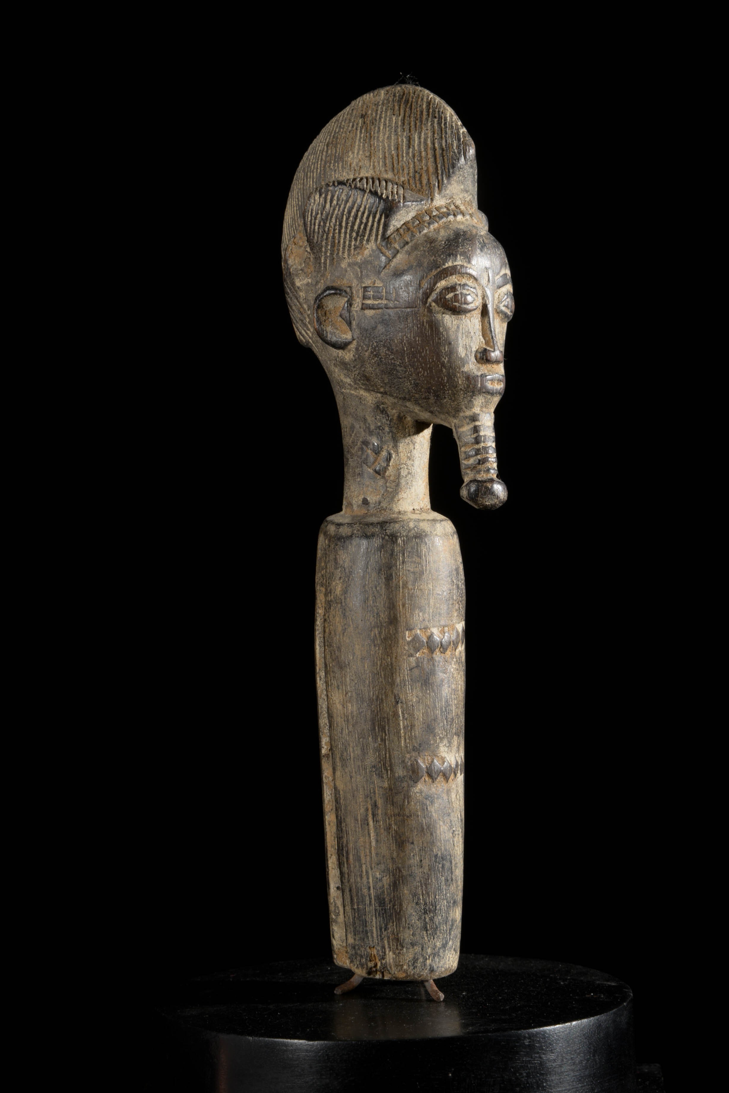 Poupee de fecondite - Baoulé - Côte d'Ivoire