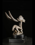 Cimier Gazelle Ti Wara / Ci Wara double - Bambara / Bamana - Mali