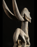 Cimier Gazelle Ti Wara / Ci Wara double - Bambara / Bamana - Mali