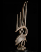 Cimier Gazelle Ti Wara / Ci Wara double - Bambara / Bamana - Mali