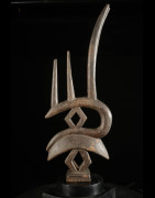Cimier Gazelle Ti Wara / Ci Wara double - Bambara / Bamana - Mali