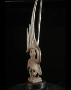 Cimier Gazelle Ti Wara / Ci Wara double - Bambara / Bamana - Mali