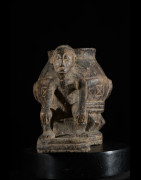 Boite oracle a souris - Gouro / Baoule - Côte d'Ivoire - Oracles