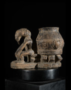 Boite oracle a souris - Gouro / Baoule - Côte d'Ivoire - Oracles