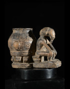 Boite oracle a souris - Gouro / Baoule - Côte d'Ivoire - Oracles