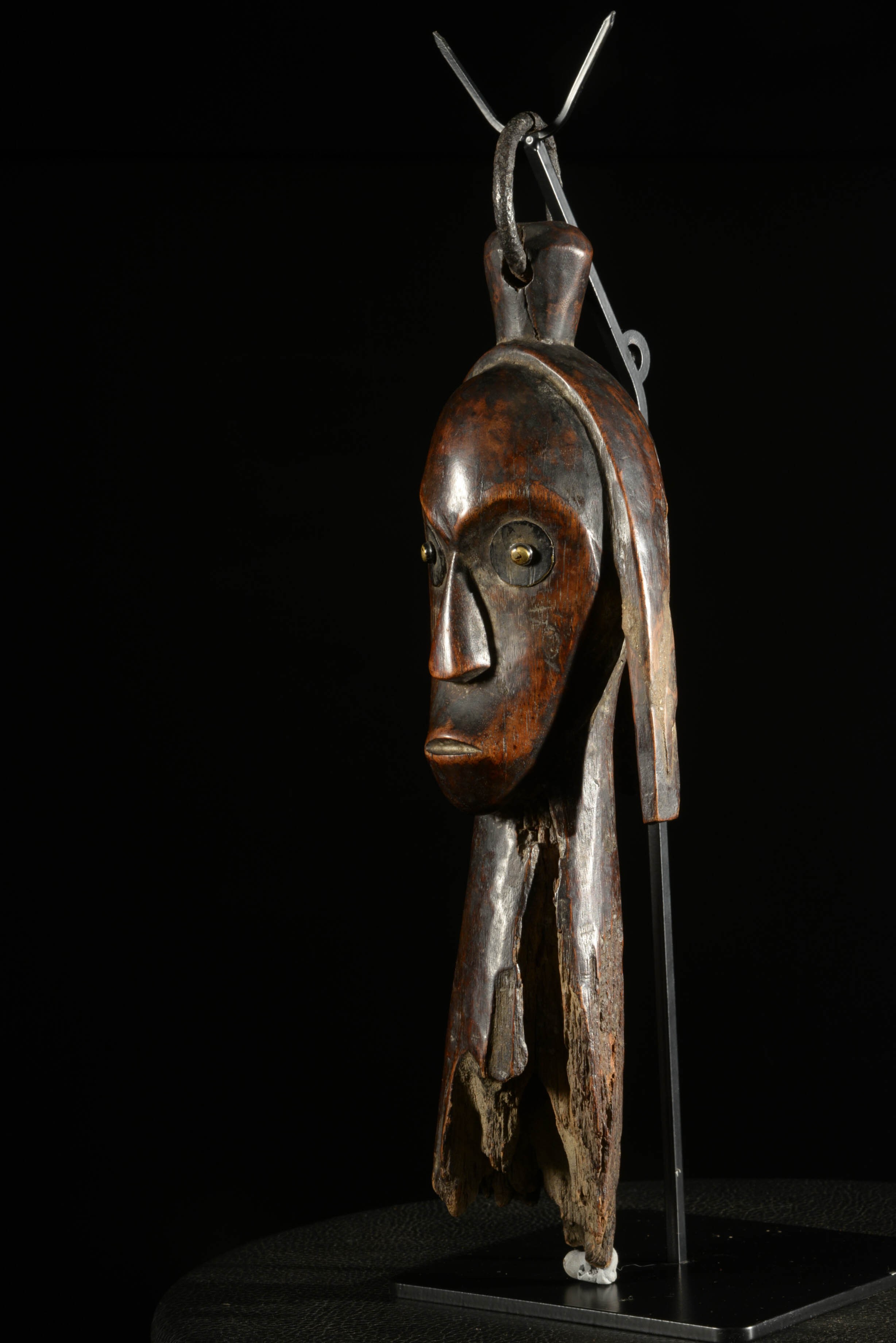 Poteau Biery - Fang - Gabon