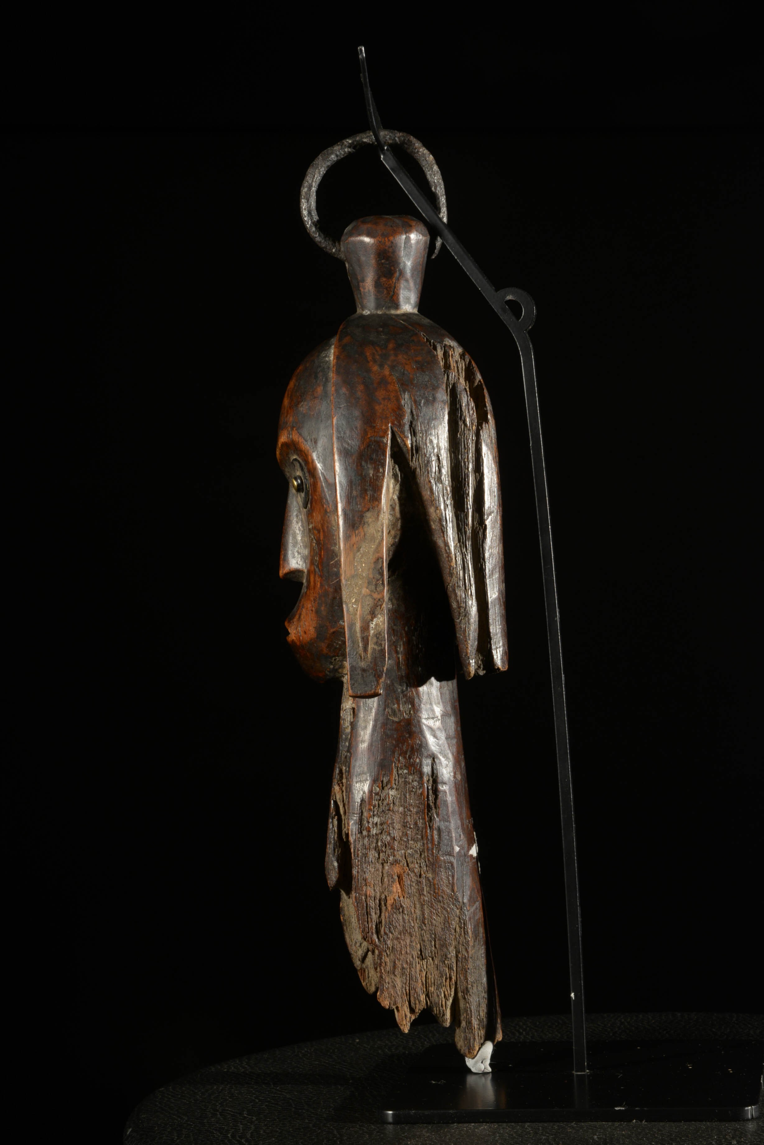 Poteau Biery - Fang - Gabon