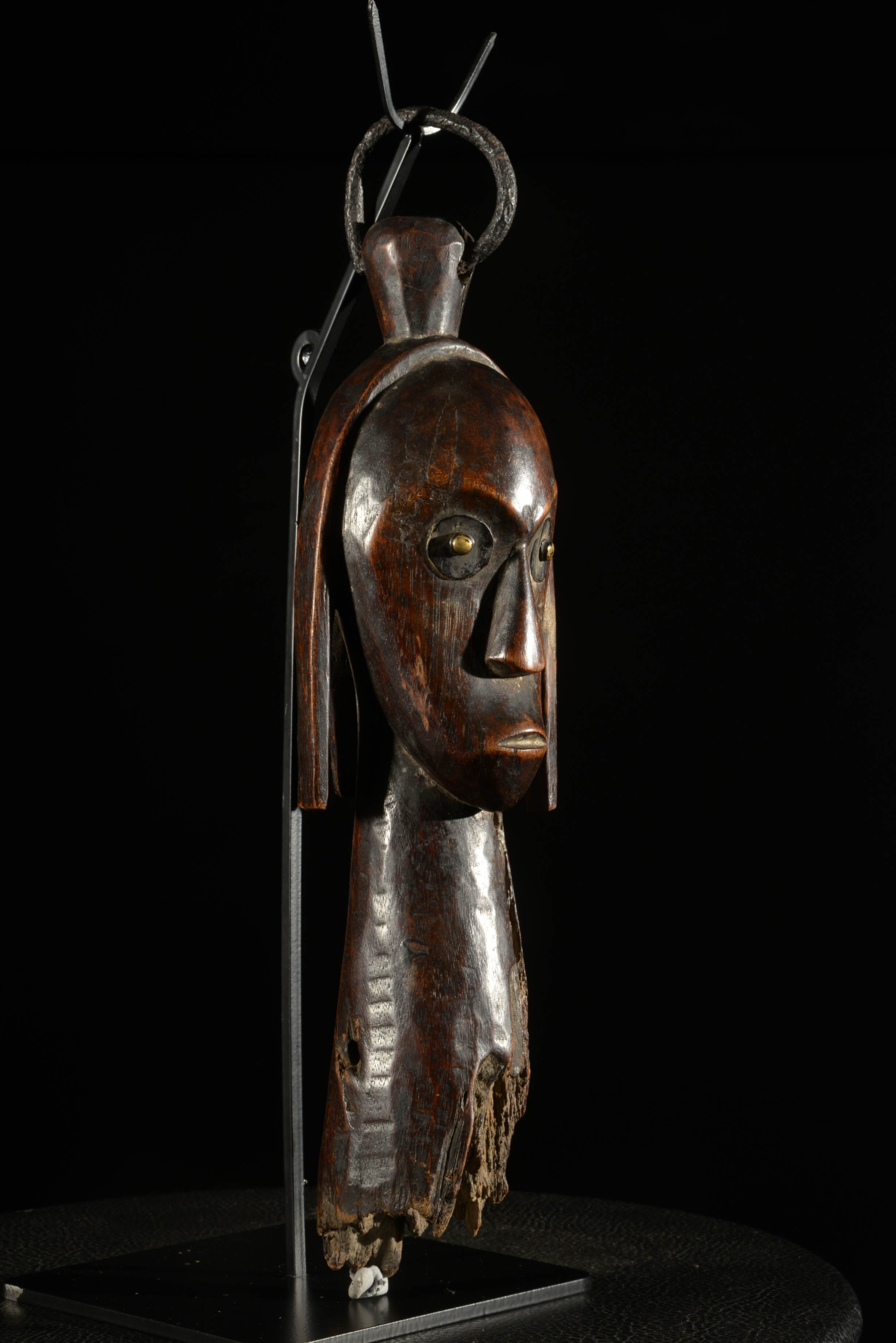 Poteau Biery - Fang - Gabon