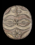 Masque facial Kidumu ancien - Teke / Tsayi - RDC Zaire