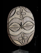 Masque facial Kidumu ancien - Teke / Tsayi - RDC Zaire