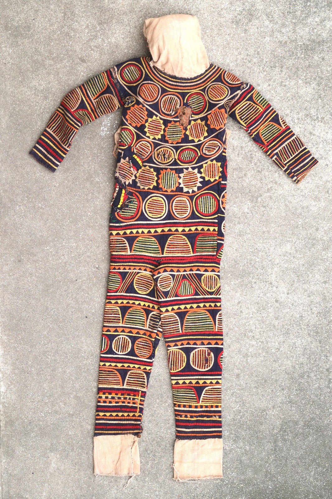 Costume de danse - Igbo - Nigeria